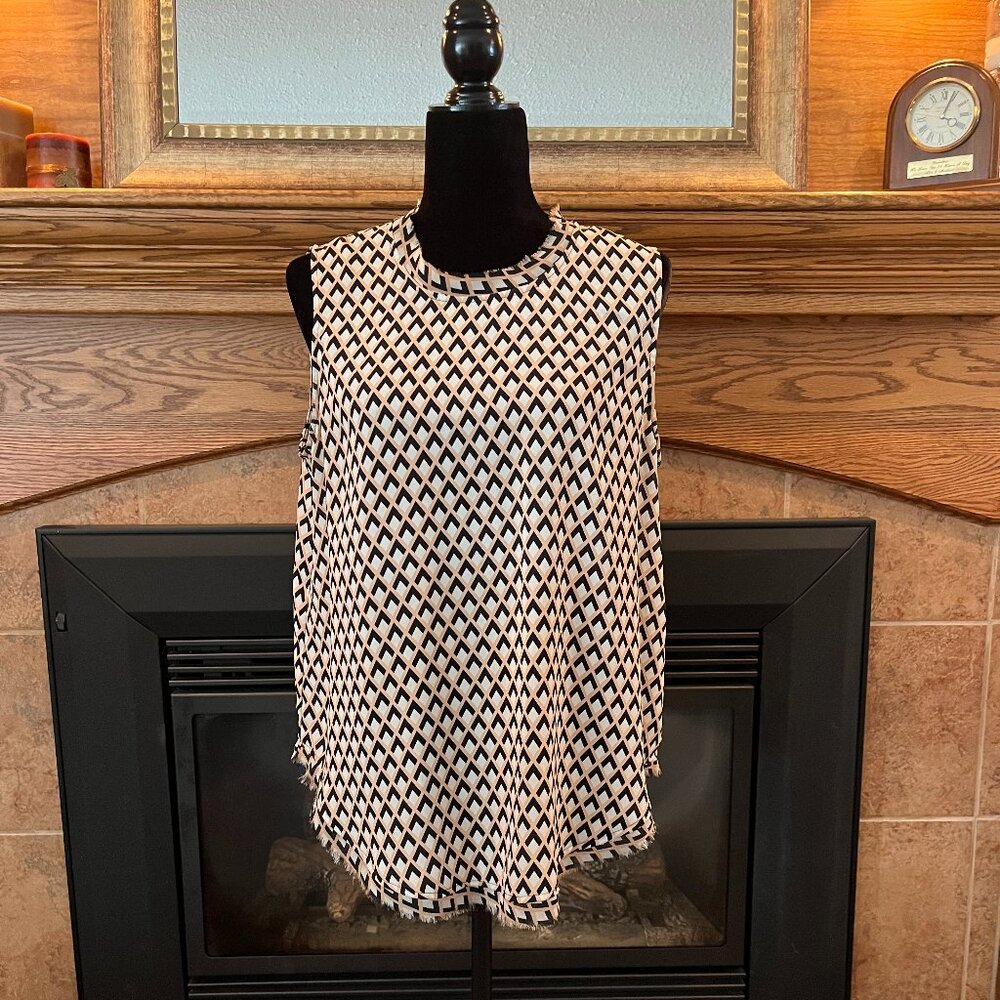 TWO Tops Size LARGE!